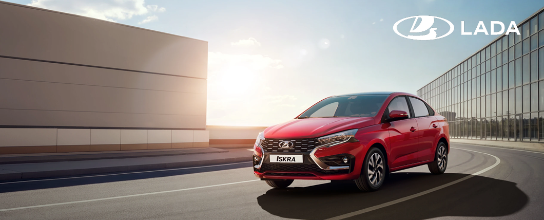 LADA ISKRA за 8 000₽ в месяц